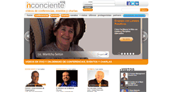 Desktop Screenshot of inconciente.com